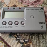 accordatore korg