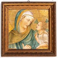 Ceramica Santarelli Gualdo Tadino 1949 no Rubboli