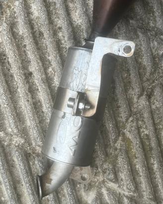 Marmitta per 70cc derbi gp1