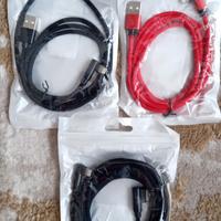Cavo USB per iPhone e iPad 