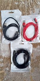 Cavo USB per iPhone e iPad 