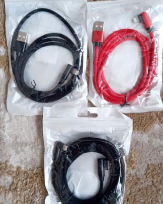 Cavo USB per iPhone e iPad 