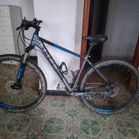 Bici MTB cube analog cross country 29