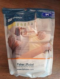 Maschera per Cpap F&P Simplus misura M + tubo