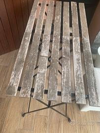 Tavolino ikea da interno esterno