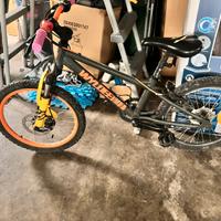 Bicicletta bambino mtb