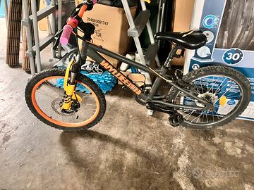 Bicicletta bambino mtb