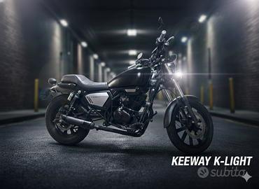 Moto Keeway K-Light 125 Traga Polacca