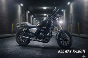 Moto Keeway K-Light 125 Traga Polacca