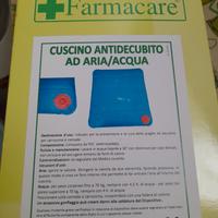 Cuscino antidecubido ad aria/acqua