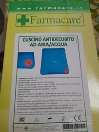 Cuscino antidecubido ad aria/acqua