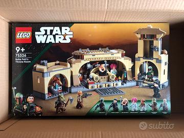 Lego 75326 Star Wars La sala del trono di Boba Fet