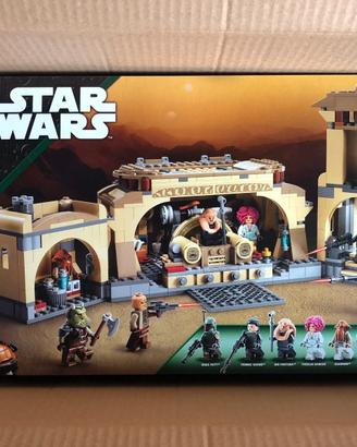 Lego 75326 Star Wars La sala del trono di Boba Fet