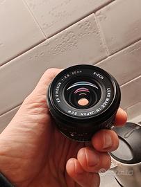 Obiettivo RICOH XR Rikenon 28mm f2.8