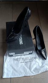 Scarpe donna decolleté tacco 10 misura 40 NUOVE