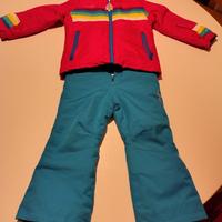 tuta da sci Phenix regolabile fino a 4 anni