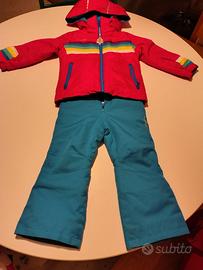 tuta da sci Phenix regolabile fino a 4 anni
