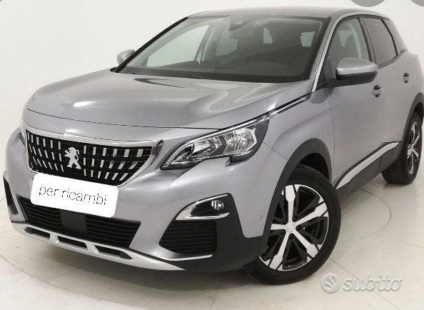 Subito - D e G Autodemolizioni - Ricambi peugeot 3008 110kw diesel - anno  2019 - Accessori Auto In vendita a Foggia