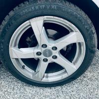 Gomme invernali complete cerchi Audi