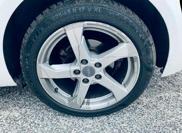 Gomme invernali complete cerchi Audi