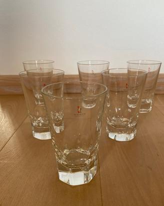 6 Tumbler XL Caldier by Vetri delle Venezie.