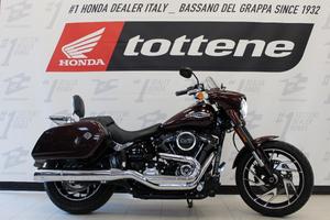HARLEY DAVIDSON SPORT GLIDE 107 UNICO PROPRIETARIO