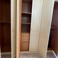 Camera da letto completa,  con rete e testata