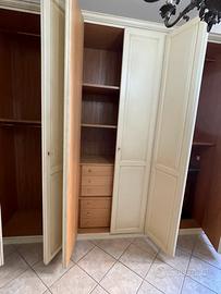 Camera da letto completa,  con rete e testata