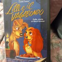 vhs lilli e il vagabondo disney black Diamond