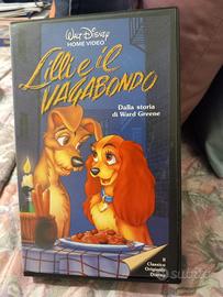 vhs lilli e il vagabondo disney black Diamond