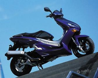 RICAMBI Yamaha Maxter 150