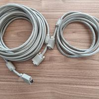 Cavo VGA - 3m e 10m