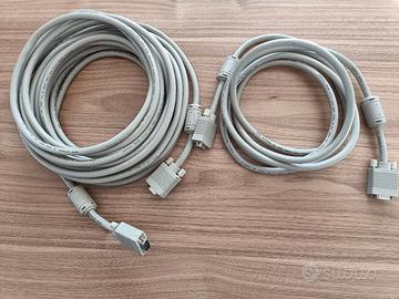 Cavo VGA - 3m e 10m