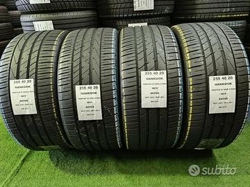 4 GOMME 255 40 20 HANKOOK