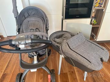 Passeggino Trio Stokke Xplory completo