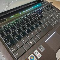 Notebook Toshiba Satellite u500