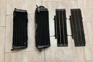 Radiatori e griglie originali honda cr 500 85-88