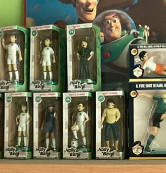 Action figure Capitan tsubasa holly e benji