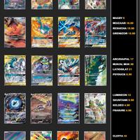 lotto carte Pokemon jap nm to mint pt.2