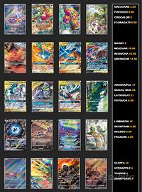 lotto carte Pokemon jap nm to mint pt.2