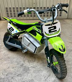 Moto elettrica 24 V. Per bambini