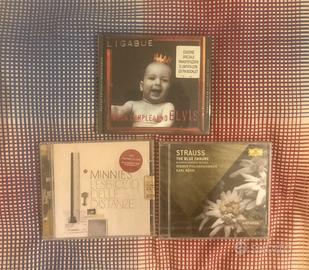 Tre CD Nuovi: Ligabue, Minnie’s e Strauss