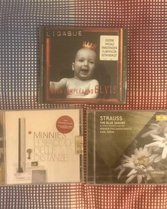 Tre CD Nuovi: Ligabue, Minnie’s e Strauss