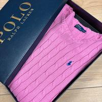 Maglione a trecce Ralph Lauren donna L