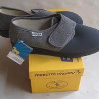 EMANUELA Pantofole Donna tessuto nuove misura 40