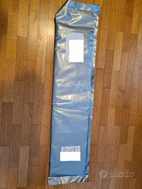 stoffa ZEGNA grigio NUOVA