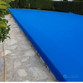 Telo Ombreggiante BLU – Su Misura – Ombra 70%