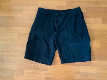 Pantaloni Bermuda Neri Tg 52