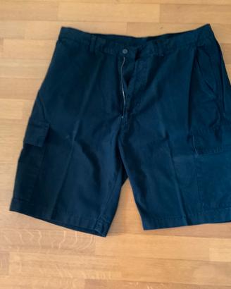 Pantaloni Bermuda Neri Tg 52