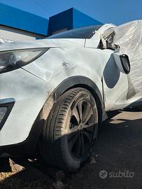 Kia Sportage 1.7 CRDi Active 2WD INCIDENTATA